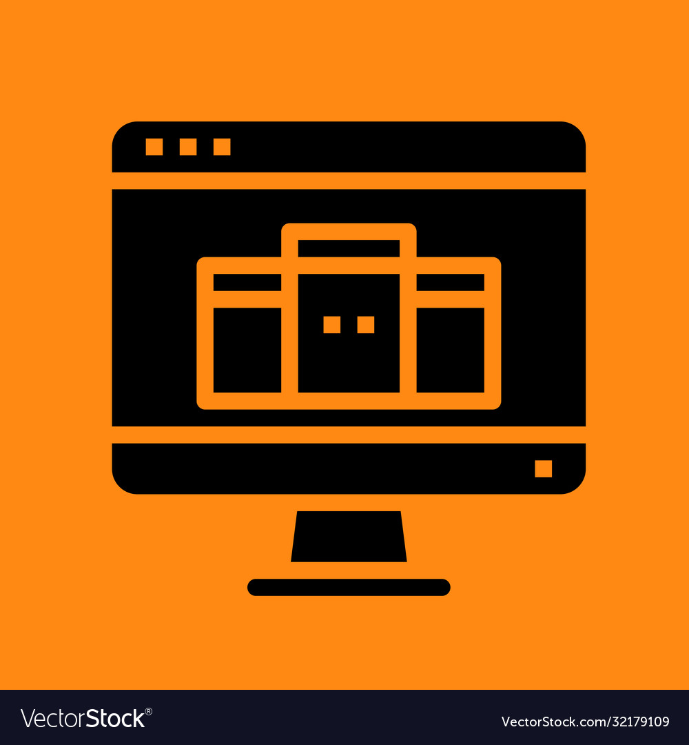 Website and windows interface icon