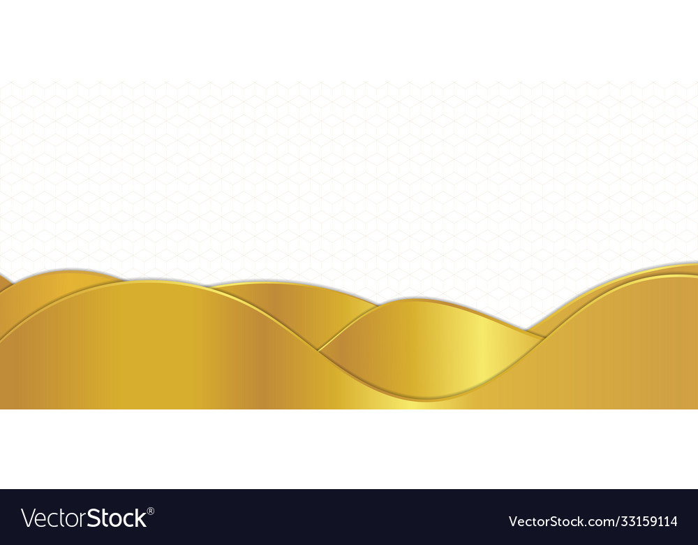 Fluid water wave overlap layer design pattern