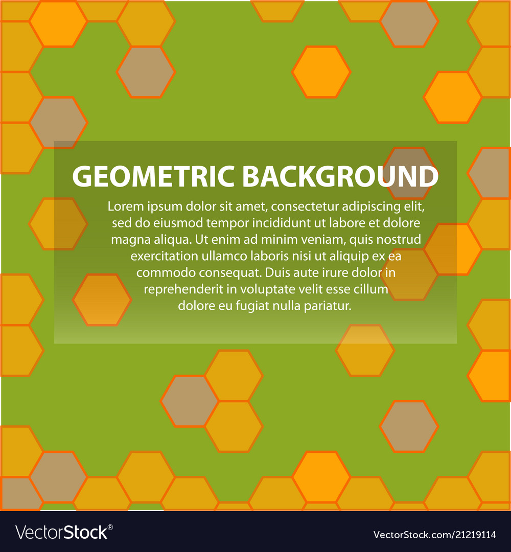 Geometric Pattern Background