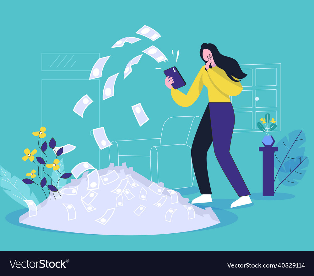 Making money from mobile device