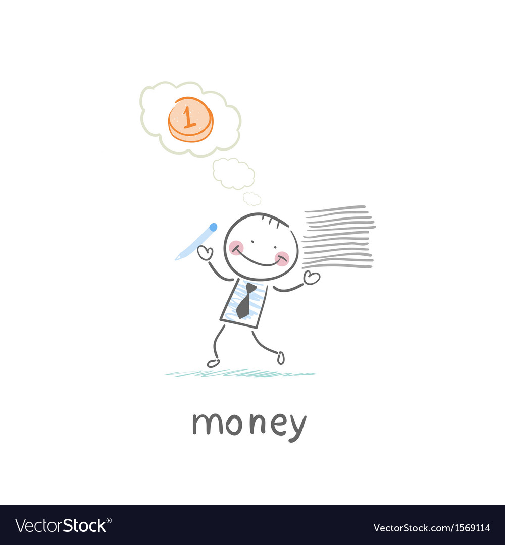 Man and money