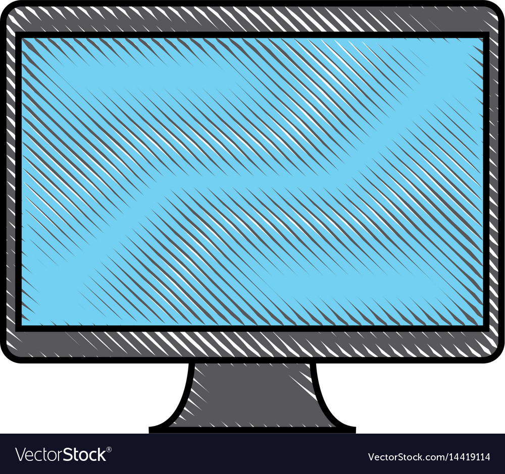 Monitor computer icon
