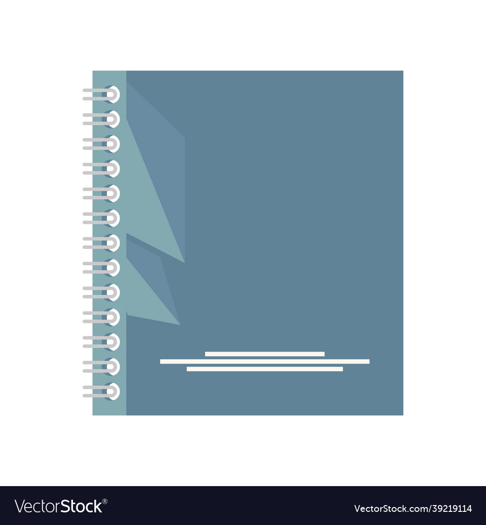 Notebook with spiral