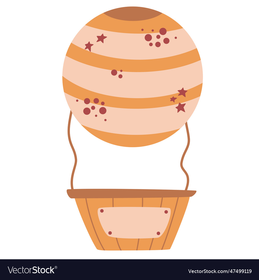 0555 balloon Royalty Free Vector Image - VectorStock