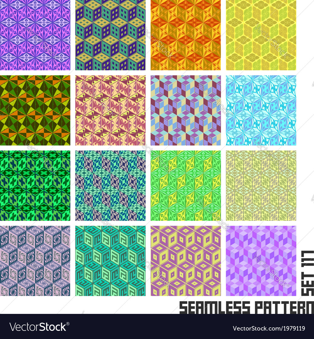 Abstract Seamless Pattern