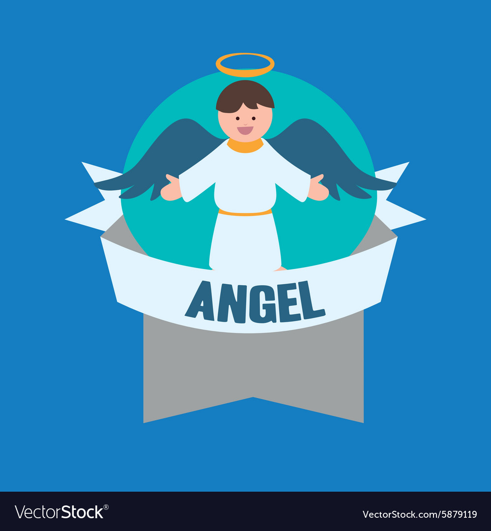 Angel design Royalty Free Vector Image - VectorStock