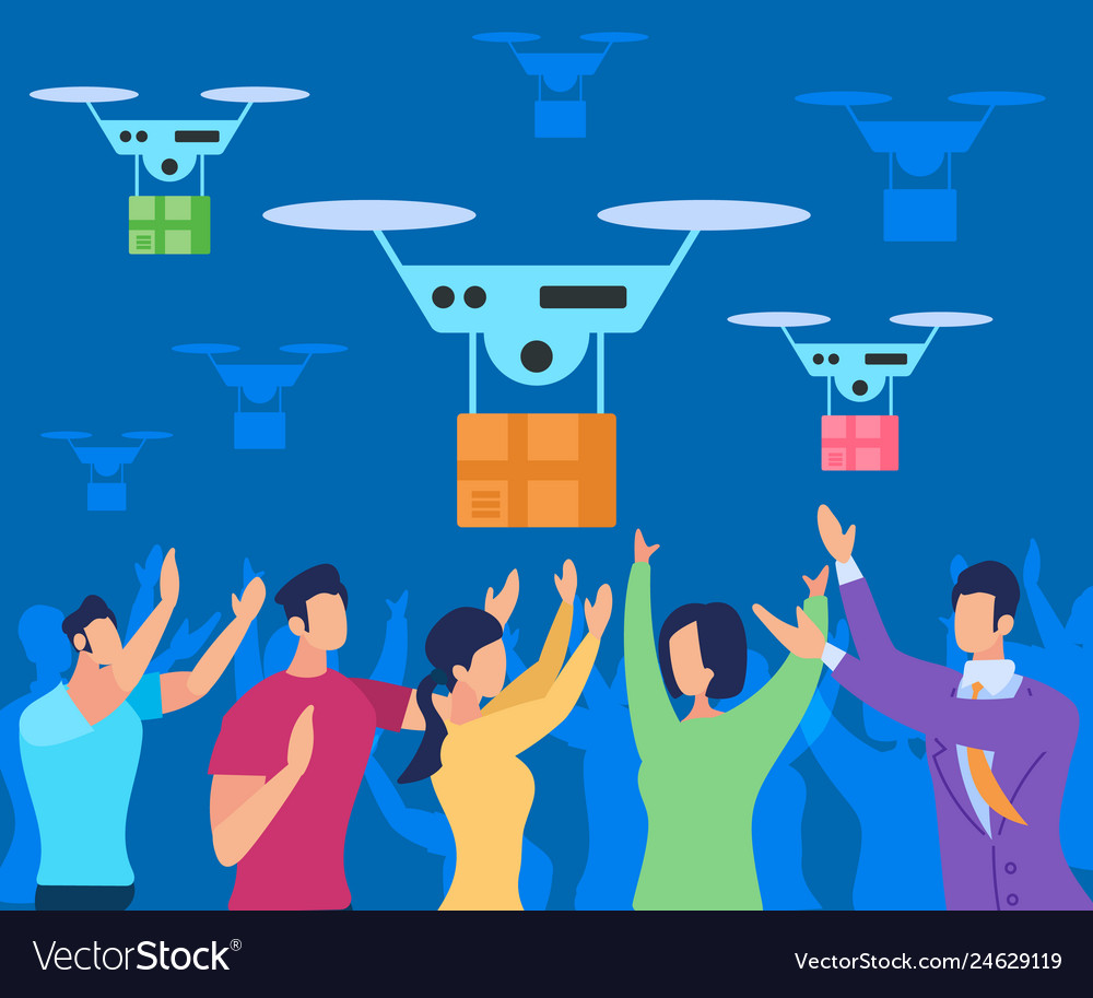 Drone Delivery of Parcels