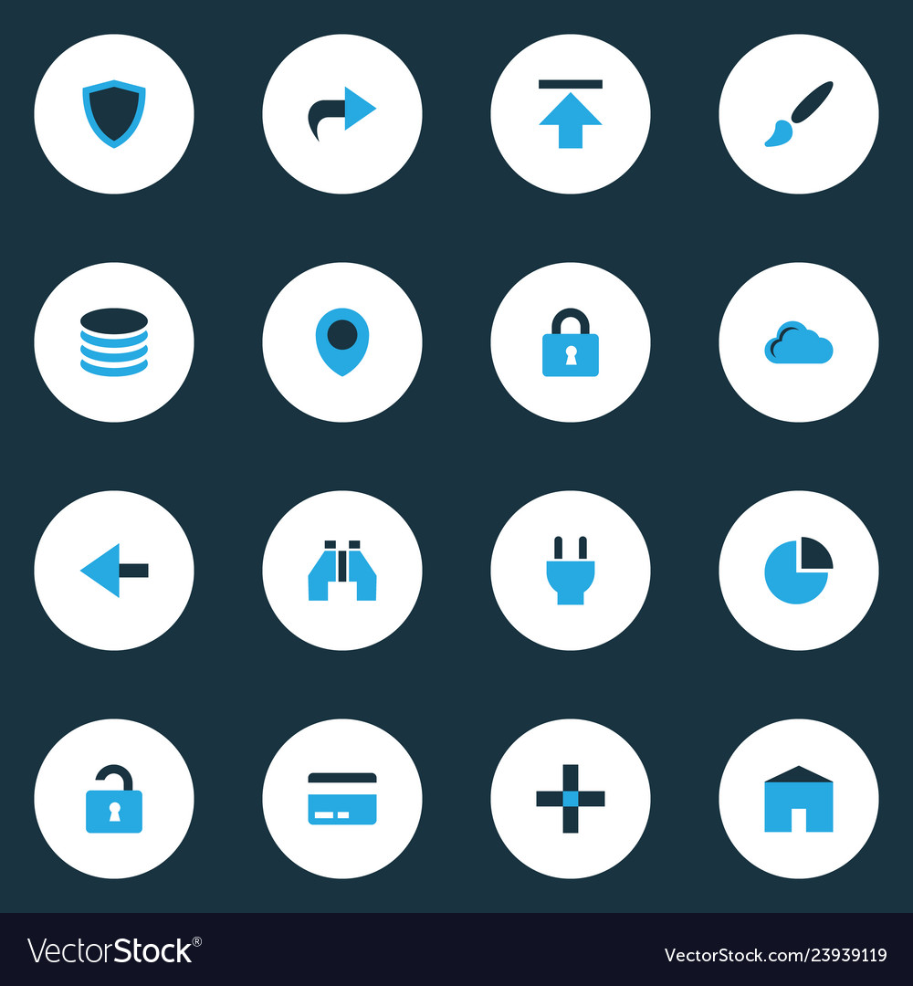 Interface Icon Set - Storage & Utilities