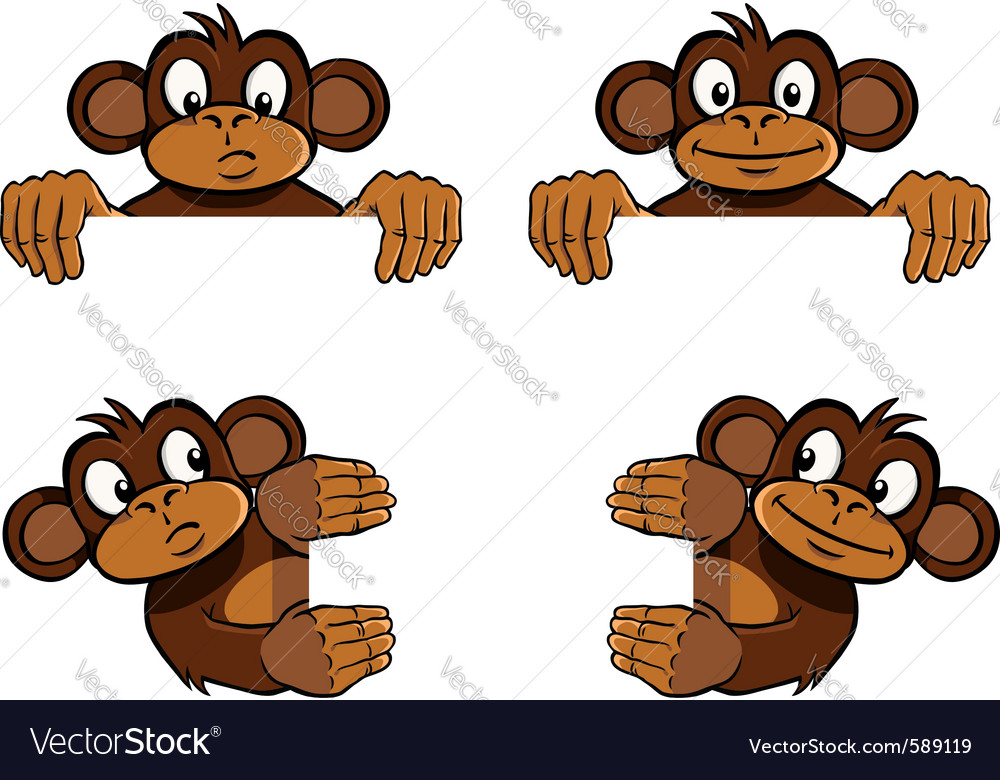 Monkey Frame Border