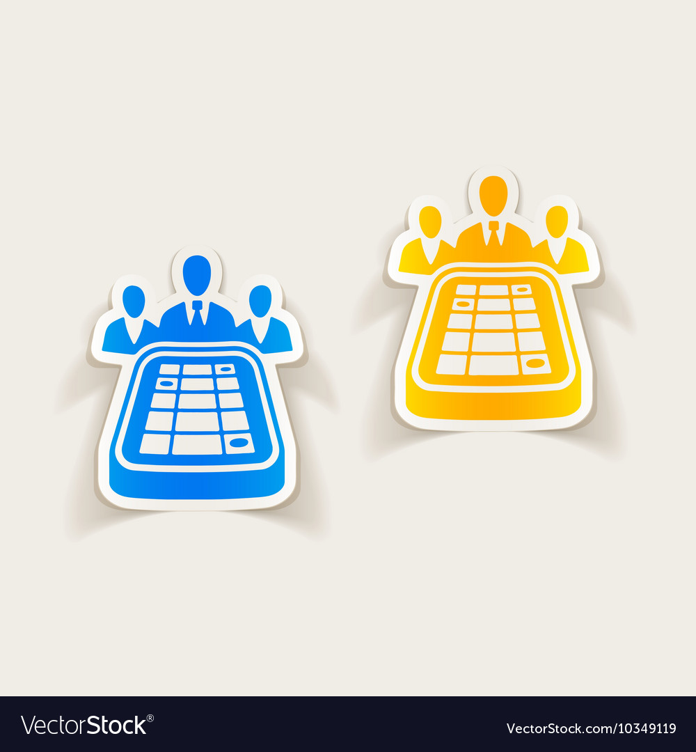 Realistic design element game craps