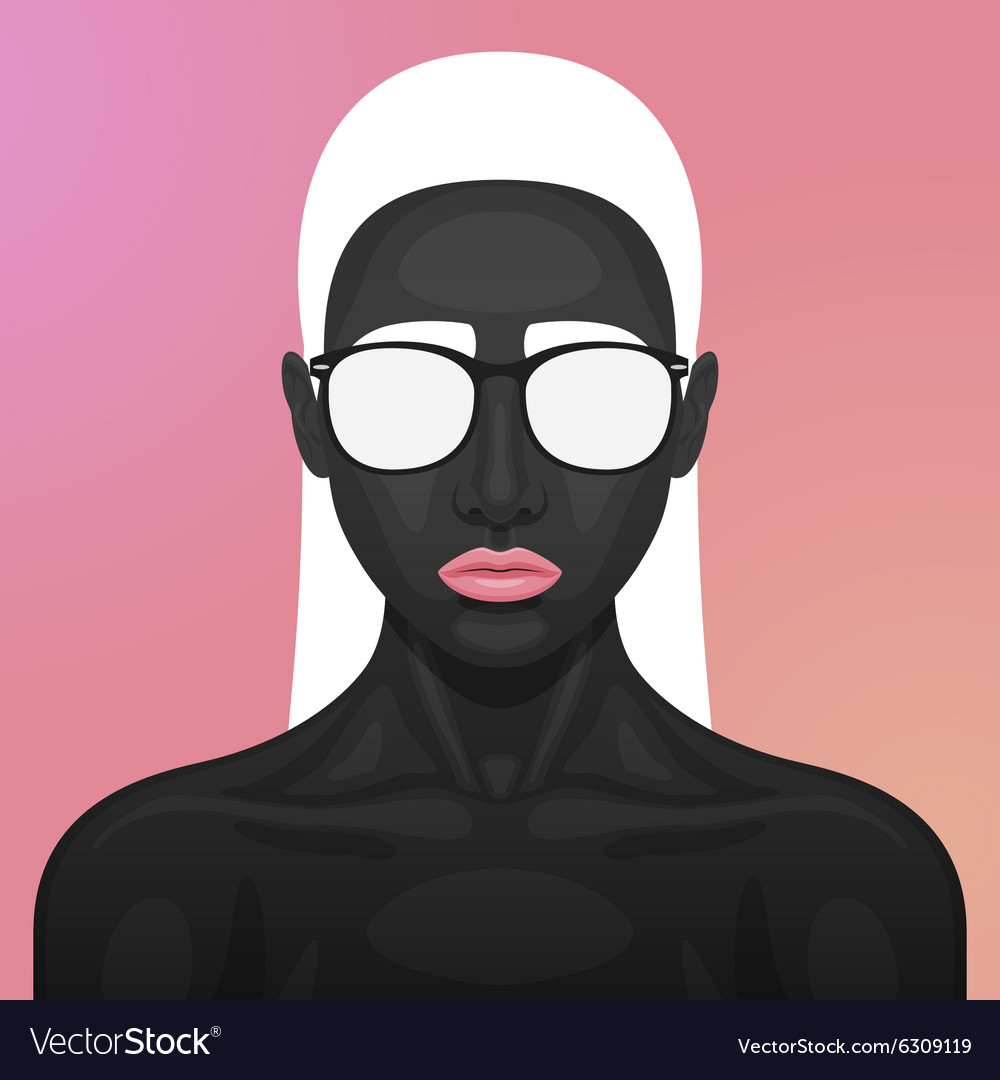 Stilvolle Frau mit Gläsern