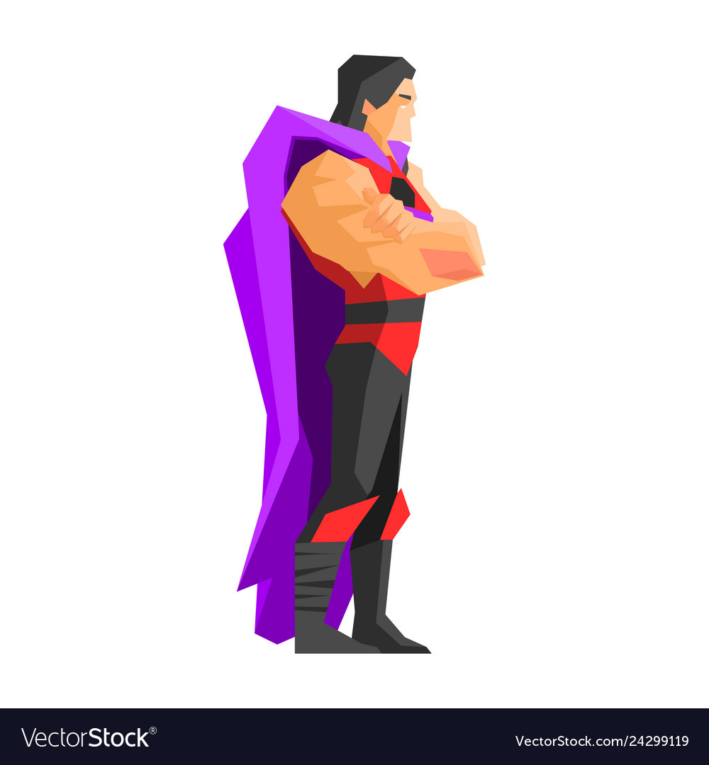 Superhero profile