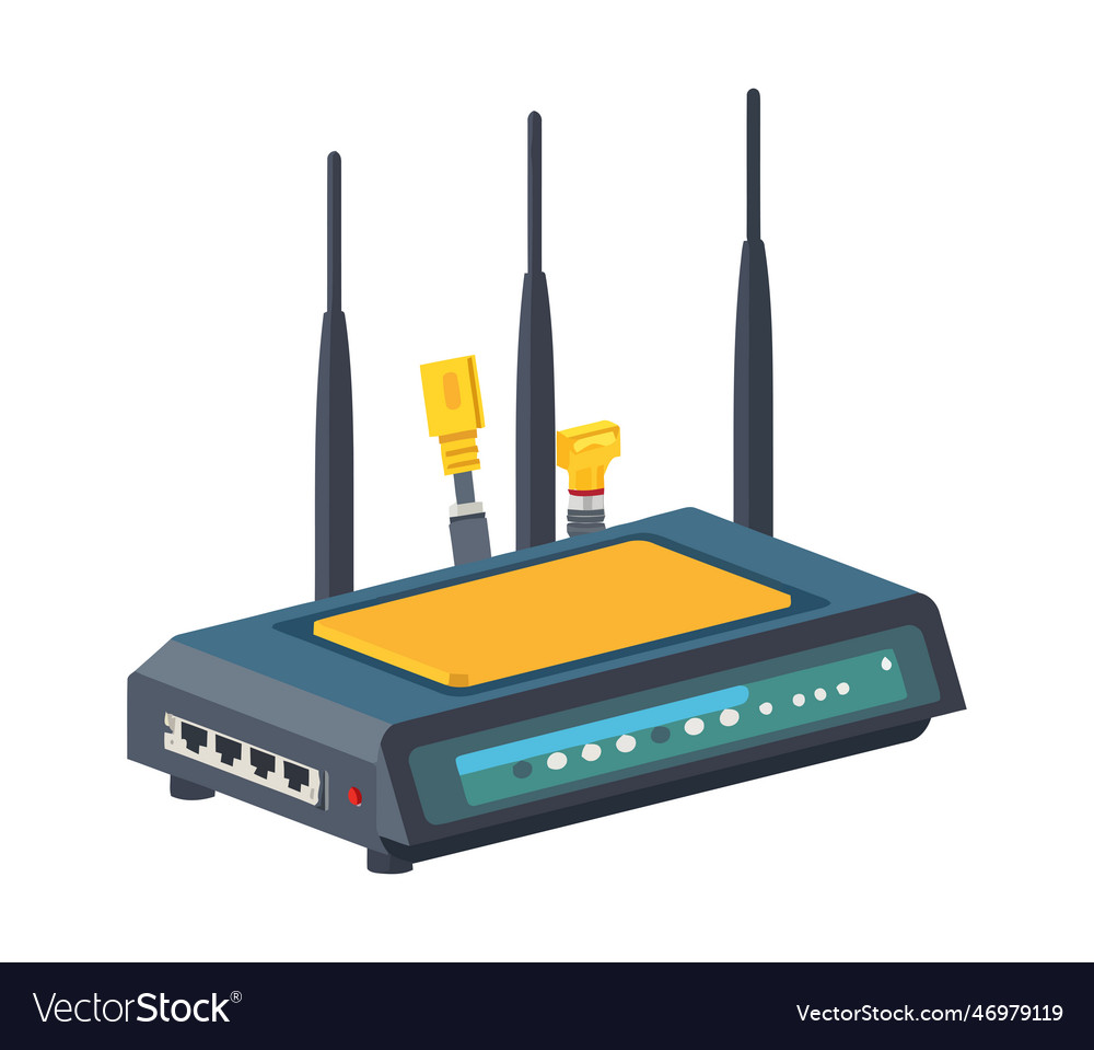 Wireless router computer to internet