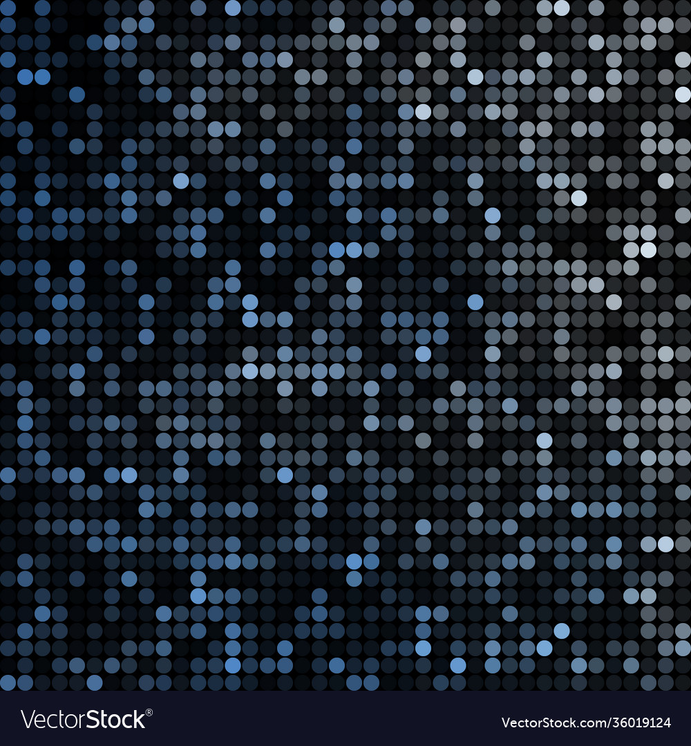 Abstract colored round dots background vector image Abstract colored round dots background