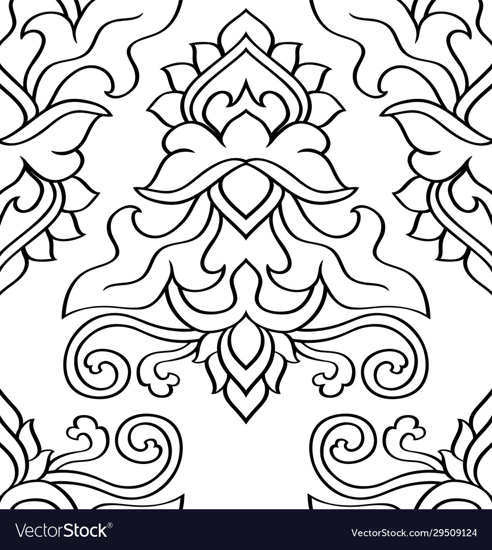 Abstract pattern Vector Image Abstract pattern