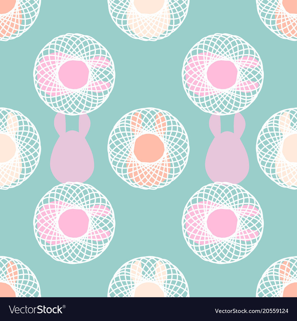 Abstract soft colors seamless pattern