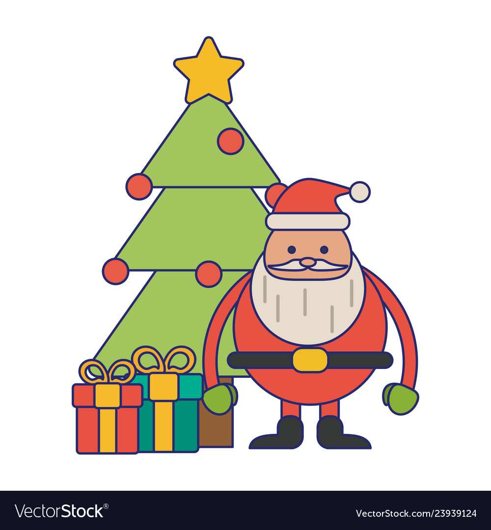 Christmas season cartoons Royalty Free Vector Image