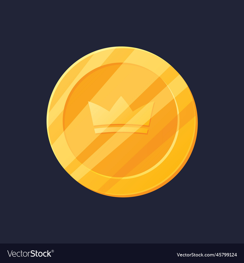 Game ui asset gaming user interface coin icon