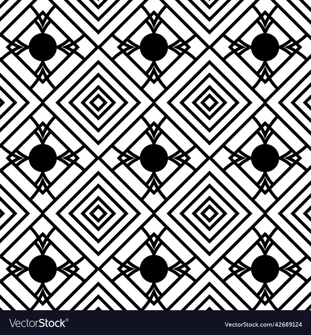 Geometric pattern vector image Geometric pattern