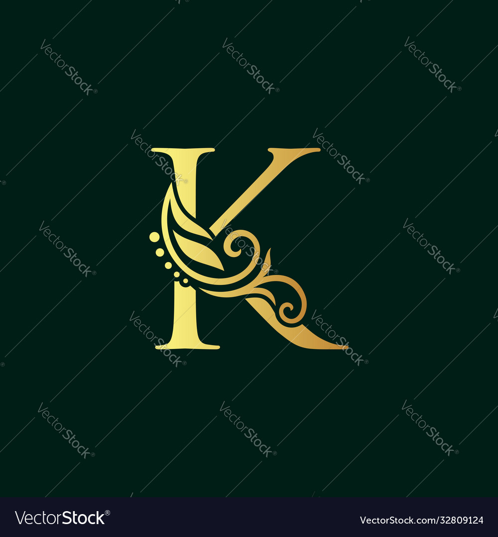 Golden initial k