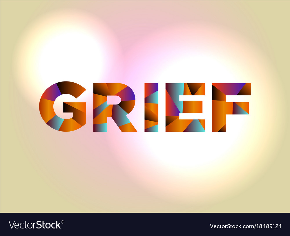 grief-concept-colorful-word-art-royalty-free-vector-image