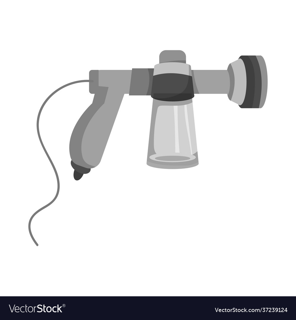 Isolated object tool and paintbrush symbol web