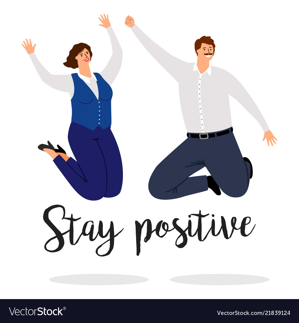 Jumping People - Stay Positive