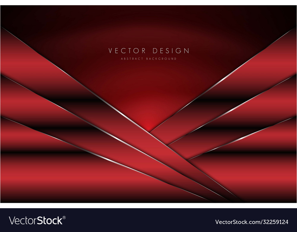 Metallic Red Gradient Background