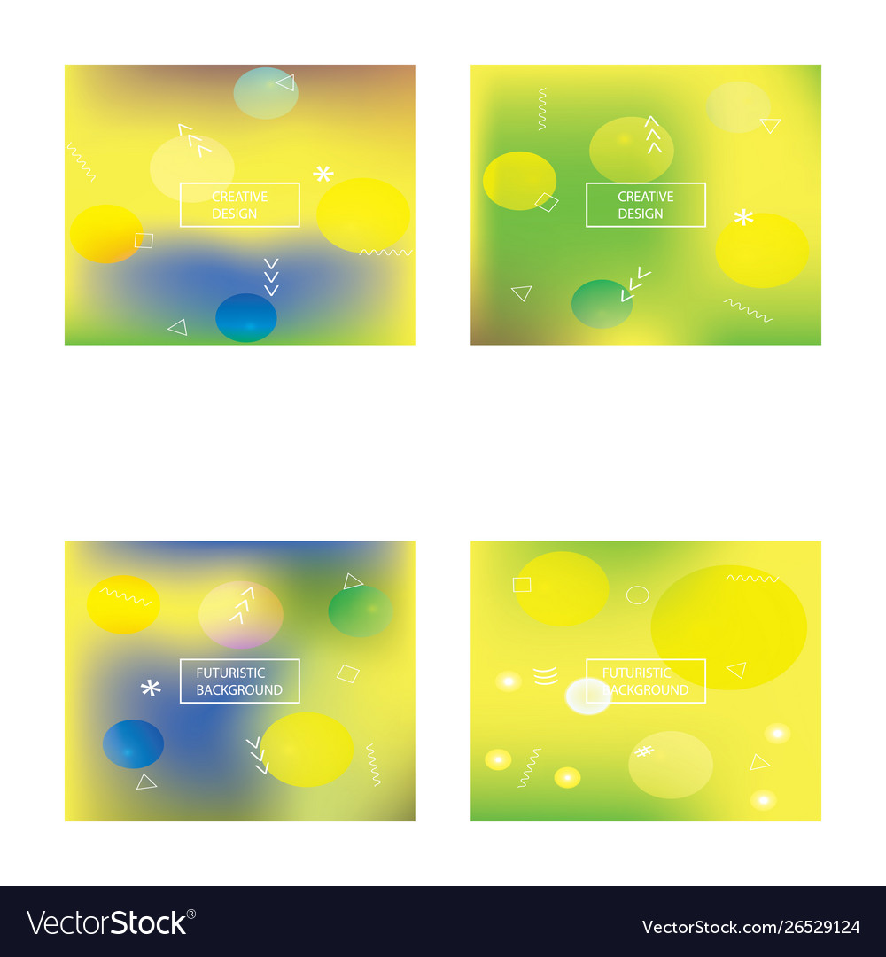 Modern concept in color pattern