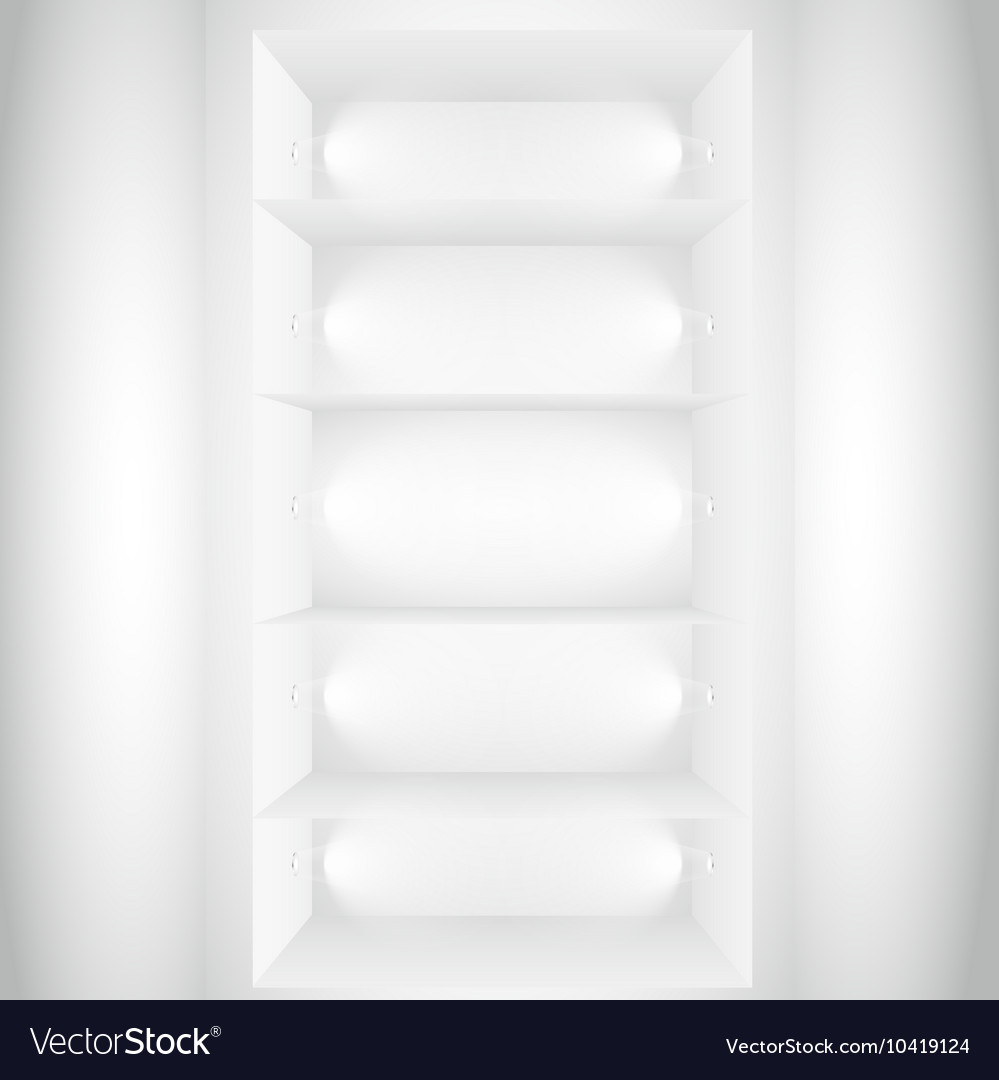 Multiple display windows with lights