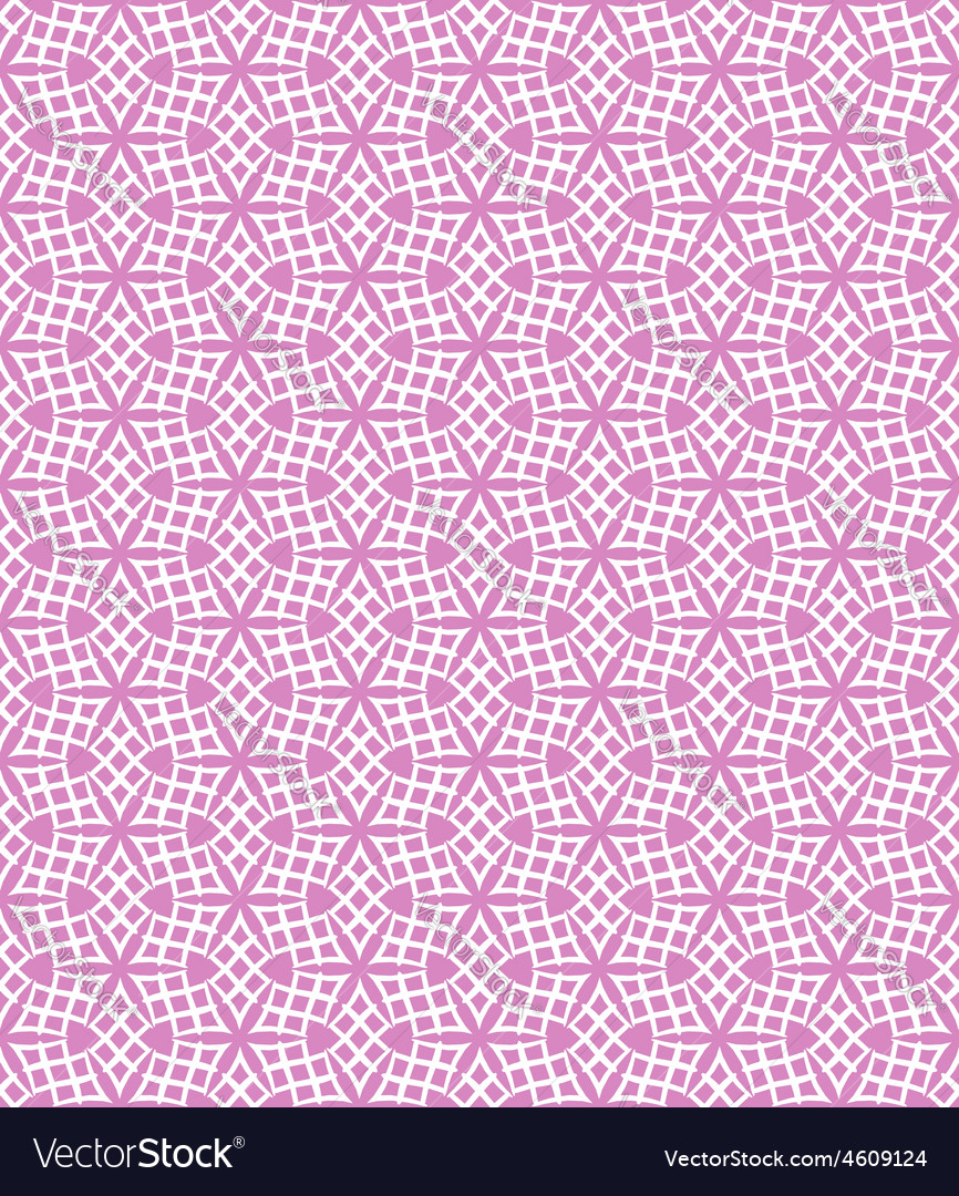 Pink Geometric Pattern