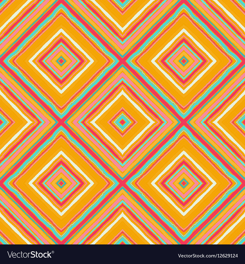 Striped diagonal rectangle seamless pattern