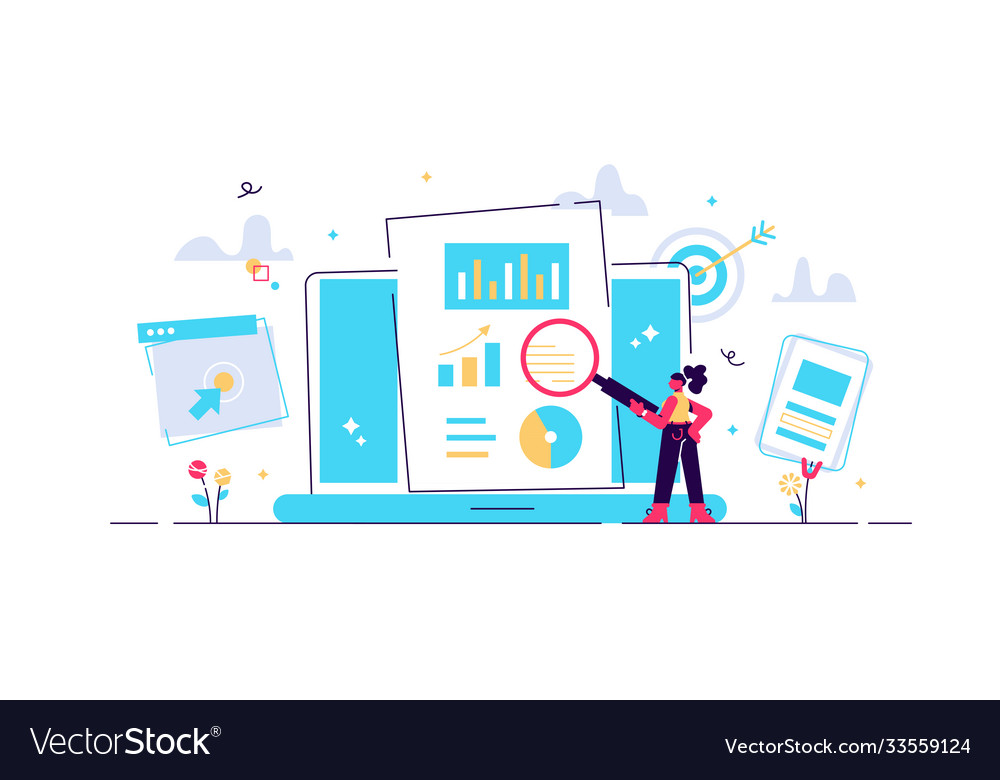 User experience concept for web page
