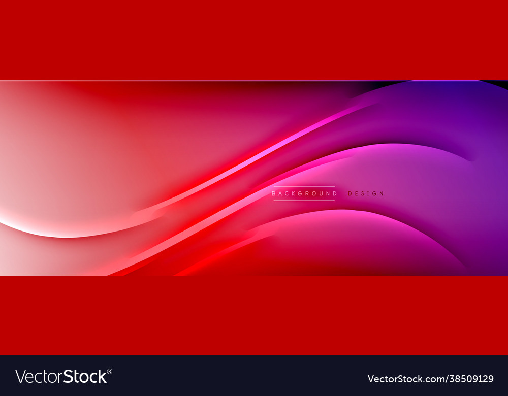 Abstract background - lines composition created Vector Image Abstract background - lines composition created