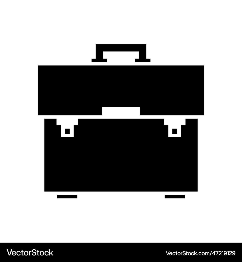 Briefcase icon Royalty Free Vector Image - VectorStock