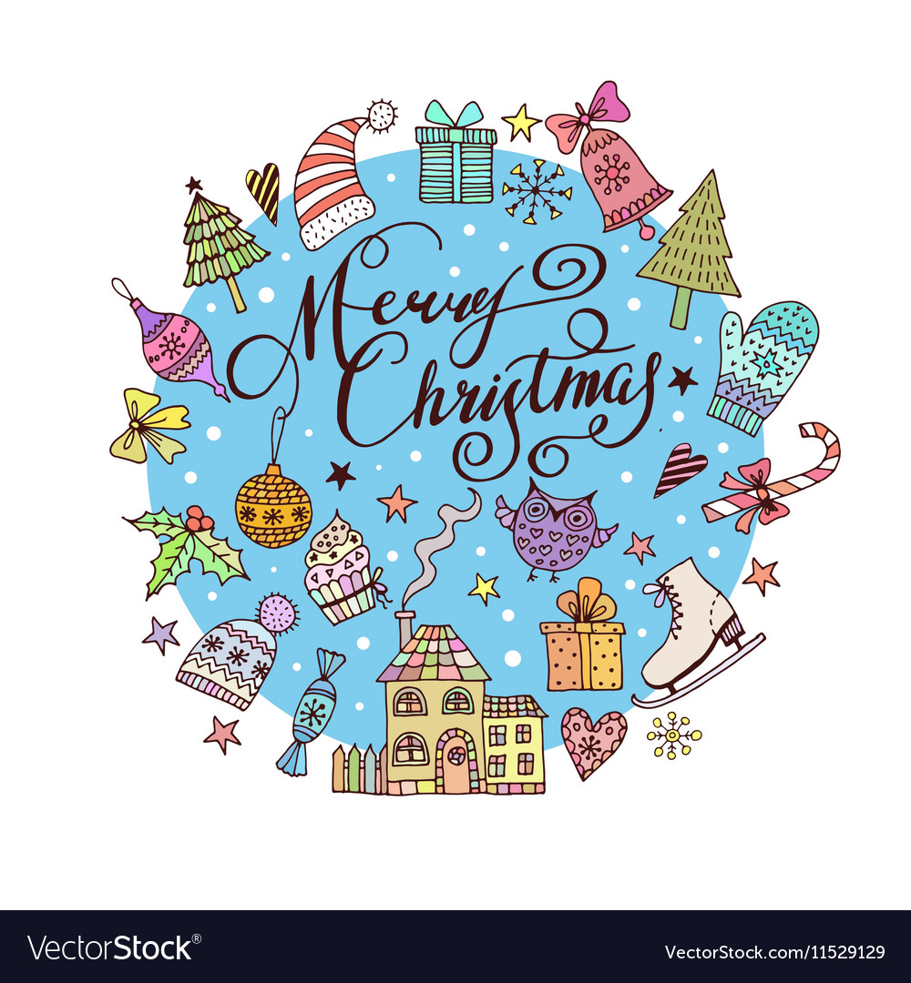 christmas frame template card royalty free vector image christmas frame template