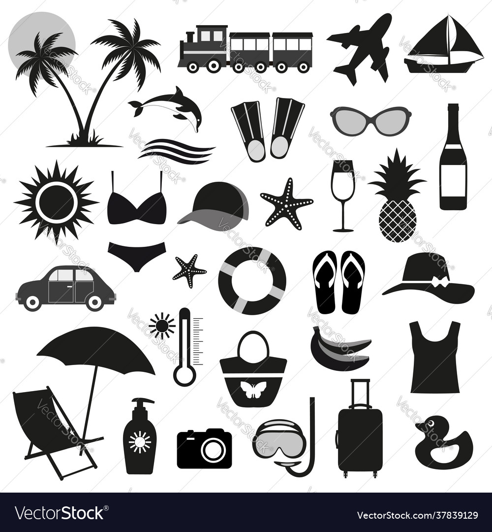 Collection element for summer set