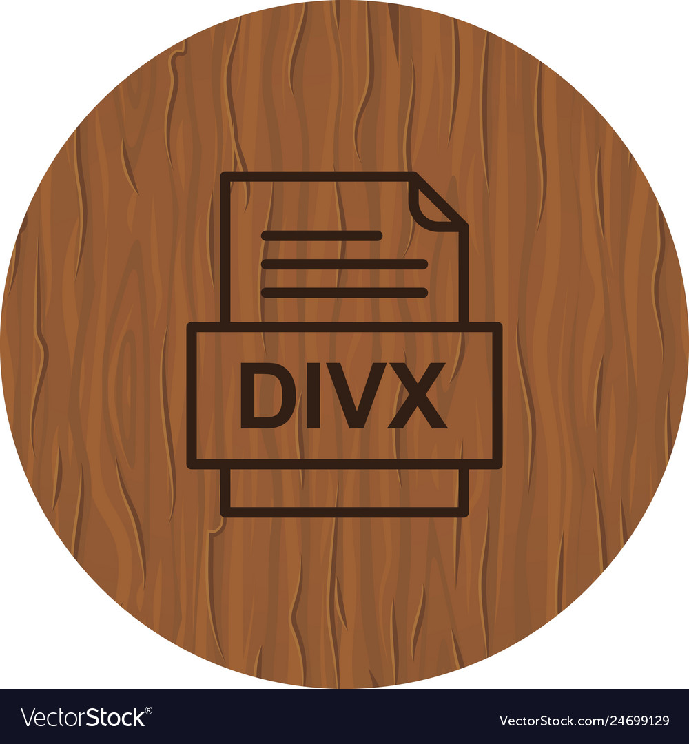 Divx file document icon