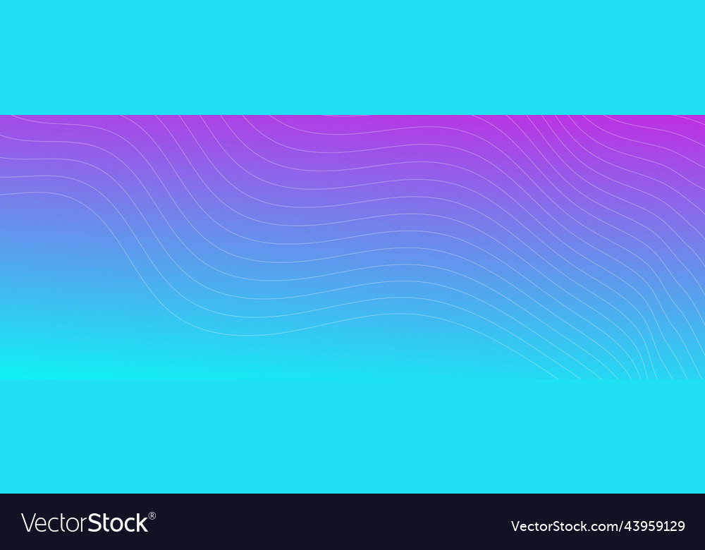 Dynamic background with white wave lines