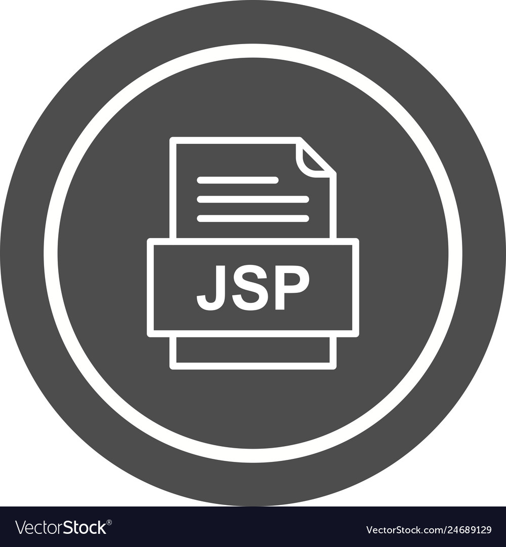 Jsp file document icon