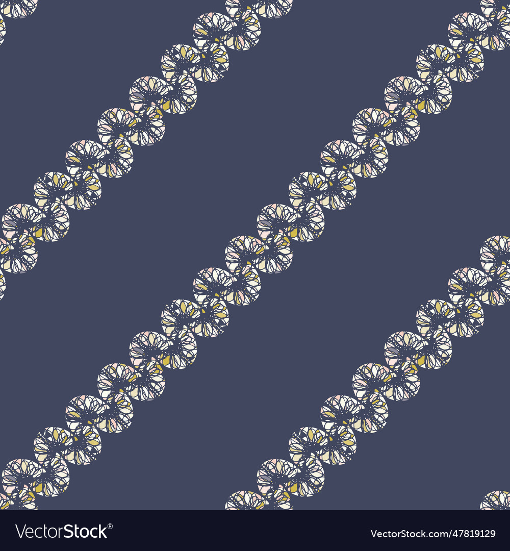 Mosaic chainlink pattern background Vector Image Mosaic chainlink pattern background
