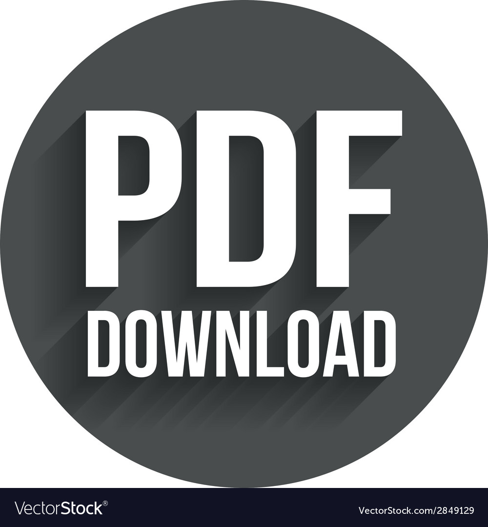 Pdf download icon upload file button