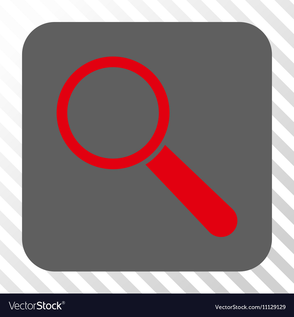 Search tool rounded square button