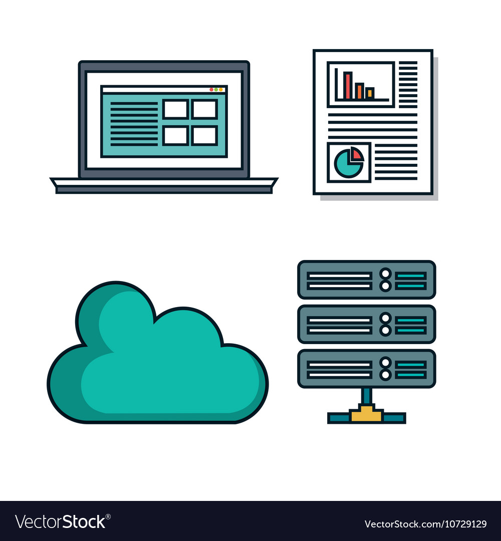 Set elements data center design isolated