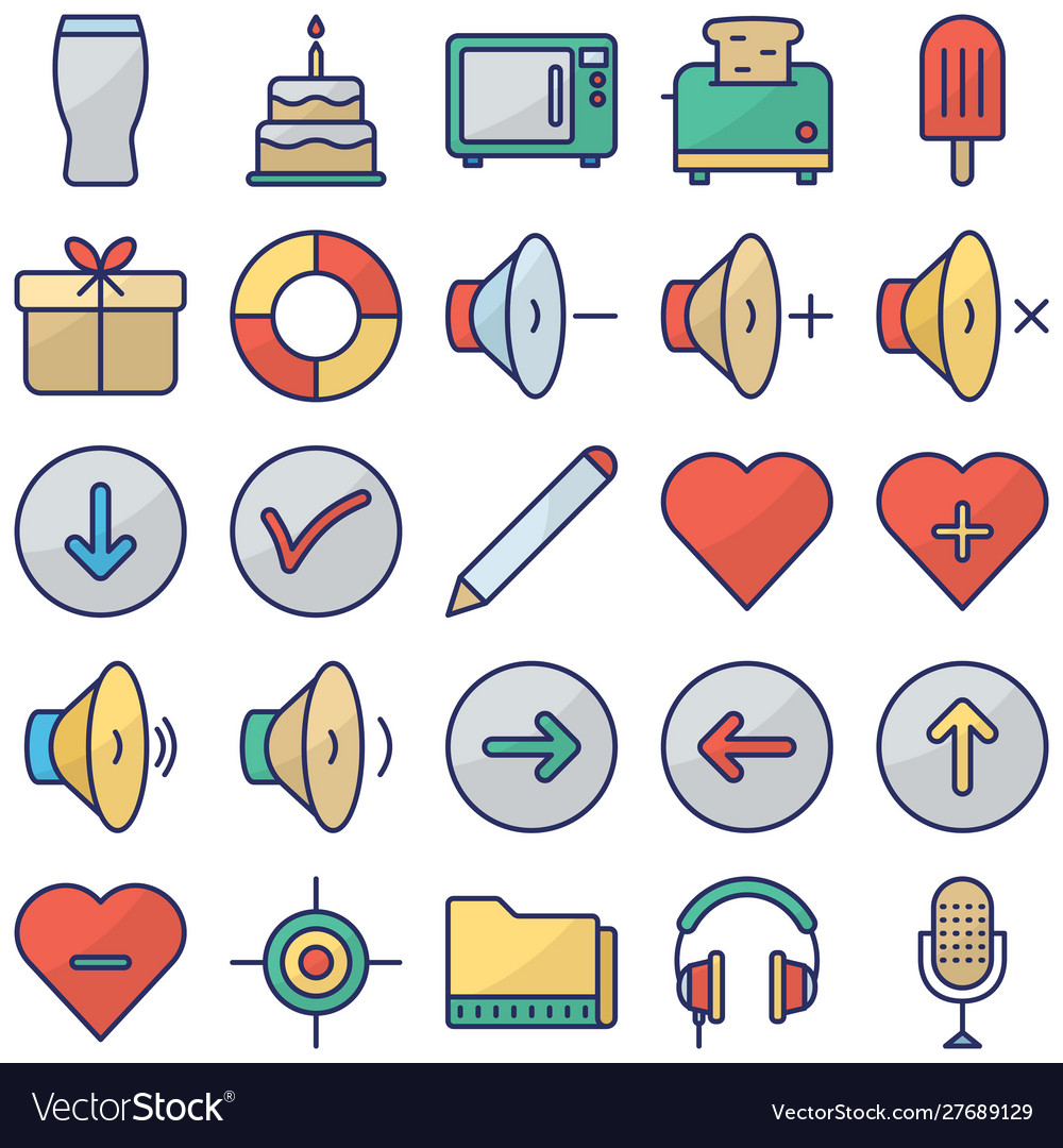 Web and user interface isolated icon