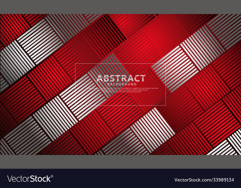 Abstract lines on rectangular shape background