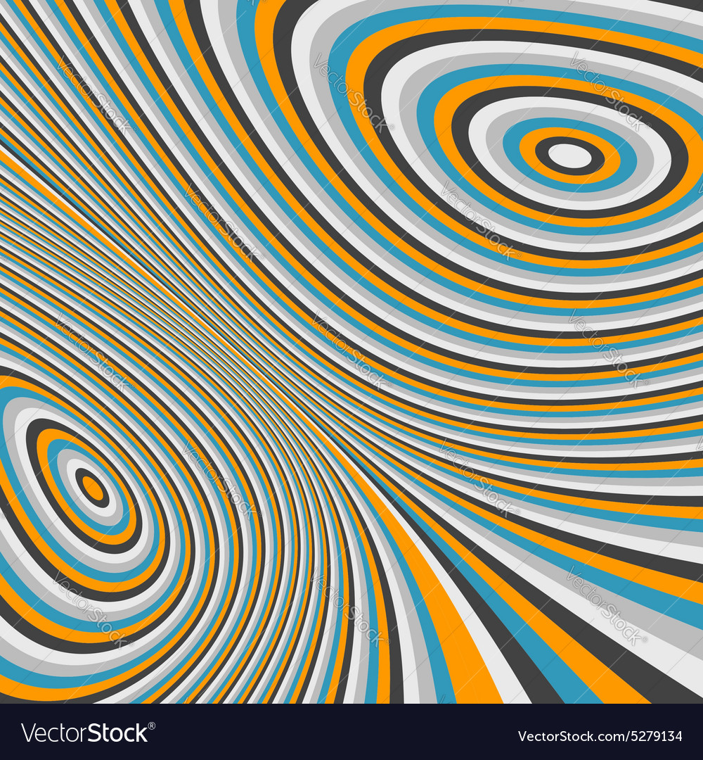 Abstract swirl background pattern with optical