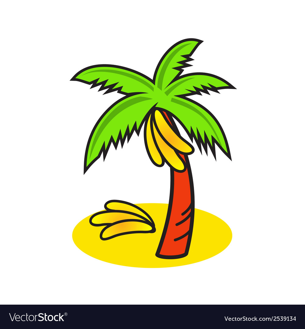 Banana Tree Cartoon Images - Search more high quality free transparent