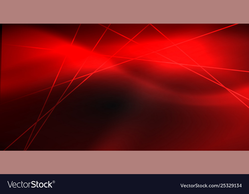 Neon color abstract lines vector image Neon color abstract lines