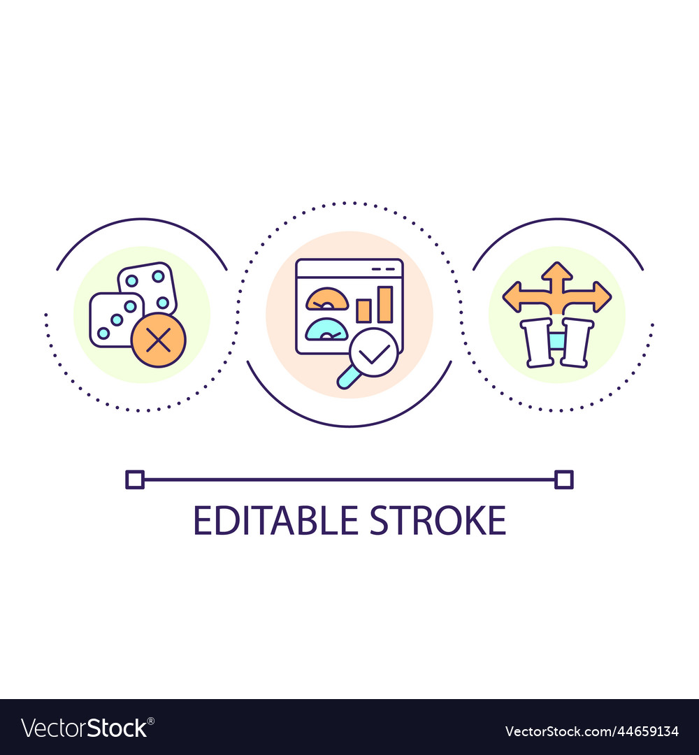 Proper procedure and analysis importance in ux Vector Image Proper procedure and analysis importance in ux